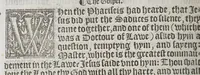 Picture 31 of 49 from The boke of common praier, and administracion of the sacramentes, and other rites and ceremonies in the Churche of Englande. (1552), leaf 180