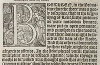 An illustration from The boke of common praier, and administracion of the sacramentes, and other rites and ceremonies in the Churche of Englande. (1552)