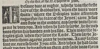 Picture 45 of 49 from The boke of common praier, and administracion of the sacramentes, and other rites and ceremonies in the Churche of Englande. (1552), leaf 311