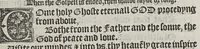 An illustration from The boke of common praier, and administracion of the sacramentes, and other rites and ceremonies in the Churche of Englande. (1552)