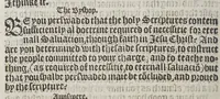 Picture 47 of 49 from The boke of common praier, and administracion of the sacramentes, and other rites and ceremonies in the Churche of Englande. (1552), leaf 316