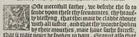 An illustration from The boke of common praier, and administracion of the sacramentes, and other rites and ceremonies in the Churche of Englande. (1552)