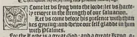 An illustration from The boke of common praier, and administracion of the sacramentes, and other rites and ceremonies in the Churche of Englande. (1552)