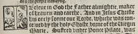 An illustration from The boke of common praier, and administracion of the sacramentes, and other rites and ceremonies in the Churche of Englande. (1552)