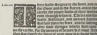An illustration from The boke of common praier, and administracion of the sacramentes, and other rites and ceremonies in the Churche of Englande. (1552)