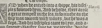 Picture 9 of 49 from The boke of common praier, and administracion of the sacramentes, and other rites and ceremonies in the Churche of Englande. (1552), leaf 85