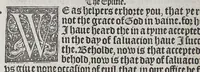 An illustration from The boke of common praier, and administracion of the sacramentes, and other rites and ceremonies in the Churche of Englande. (1552)