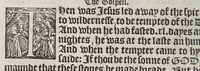 An illustration from The boke of common praier, and administracion of the sacramentes, and other rites and ceremonies in the Churche of Englande. (1552)
