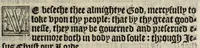 Picture 20 of 68 from The boke of common prayer and administracion of the sacramentes and other rites and ceremonies in the Churche of Englande (1552), leaf 105