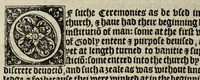 Picture 4 of 68 from The boke of common prayer and administracion of the sacramentes and other rites and ceremonies in the Churche of Englande (1552), leaf 14