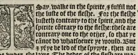 Picture 36 of 68 from The boke of common prayer and administracion of the sacramentes and other rites and ceremonies in the Churche of Englande (1552), leaf 195
