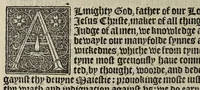 Picture 57 of 68 from The boke of common prayer and administracion of the sacramentes and other rites and ceremonies in the Churche of Englande (1552), leaf 264