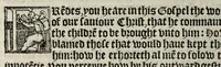Picture 59 of 68 from The boke of common prayer and administracion of the sacramentes and other rites and ceremonies in the Churche of Englande (1552), leaf 278