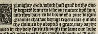 Picture 11 of 68 from The boke of common prayer and administracion of the sacramentes and other rites and ceremonies in the Churche of Englande (1552), leaf 71