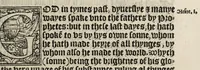 Picture 12 of 68 from The boke of common prayer and administracion of the sacramentes and other rites and ceremonies in the Churche of Englande (1552), leaf 71