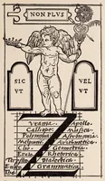 Picture 8 of 10 from Boktryckstyper under XV. till XIX århundert : kort öfversikt af boktryckstypernas utveckling och allmänna former (1905), leaf 103