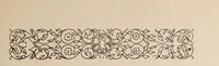 Picture 9 of 10 from Boktryckstyper under XV. till XIX århundert : kort öfversikt af boktryckstypernas utveckling och allmänna former (1905), leaf 125