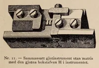 Picture 3 of 10 from Boktryckstyper under XV. till XIX århundert : kort öfversikt af boktryckstypernas utveckling och allmänna former (1905), leaf 25