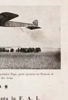 An illustration from Boletín del Aero-Club de Chile (1914)