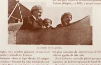 An illustration from Boletín del Aero-Club de Chile (1914)