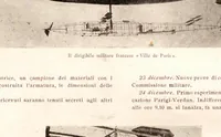 An illustration from Bollettino della Società aeronautica italiana (1909)