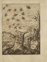 An illustration from Bollo di D. Vittorio Siri ... nel Mercurio veridico del Sig. dottore Birago .. (1653)
