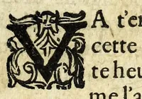 An illustration from Boniface, et le pedant : comedie en prose (1633)