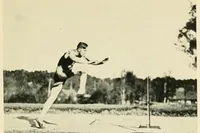 An illustration from The book of athletics (1922)