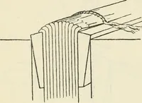 An illustration from Bookbinding, and the care of books : a text-book for bookbinders and librarians (1911)