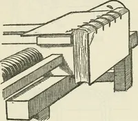 An illustration from Bookbinding, and the care of books : a text-book for bookbinders and librarians (1911)
