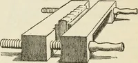 An illustration from Bookbinding, and the care of books : a text-book for bookbinders and librarians (1911)