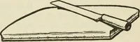 An illustration from Bookbinding, and the care of books : a text-book for bookbinders and librarians (1911)
