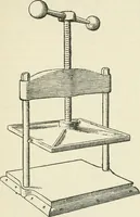 An illustration from Bookbinding, and the care of books : a text-book for bookbinders and librarians (1911)