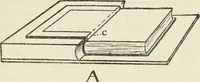 An illustration from Bookbinding, and the care of books : a text-book for bookbinders and librarians (1911)