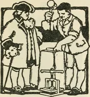 An illustration from Bookbinding, and the care of books : a text-book for bookbinders and librarians (1911)