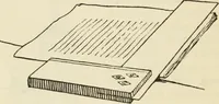 An illustration from Bookbinding, and the care of books : a text-book for bookbinders and librarians (1911)