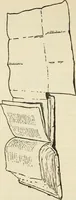 An illustration from Bookbinding, and the care of books : a text-book for bookbinders and librarians (1911)