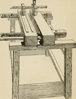 An illustration from Bookbinding, and the care of books; a handbook for amateurs, bookbinders & librarians (1901)