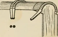 An illustration from Bookbinding, and the care of books; a handbook for amateurs, bookbinders & librarians (1901)
