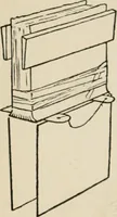 An illustration from Bookbinding, and the care of books; a handbook for amateurs, bookbinders & librarians (1901)