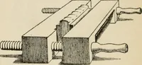 An illustration from Bookbinding, and the care of books; a handbook for amateurs, bookbinders & librarians (1901)