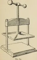 An illustration from Bookbinding, and the care of books; a handbook for amateurs, bookbinders & librarians (1901)