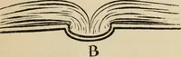 An illustration from Bookbinding, and the care of books; a handbook for amateurs, bookbinders & librarians (1901)
