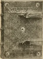 An illustration from Bookbinding, and the care of books; a handbook for amateurs, bookbinders & librarians (1901)