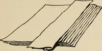 An illustration from Bookbinding, and the care of books; a handbook for amateurs, bookbinders & librarians (1901)