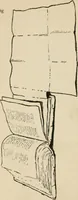 An illustration from Bookbinding, and the care of books; a handbook for amateurs, bookbinders & librarians (1901)