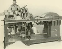 An illustration from Bookbinding and its auxiliary branches (1914)