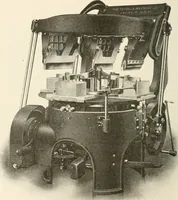 An illustration from Bookbinding and its auxiliary branches (1914)
