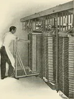 An illustration from Bookbinding and its auxiliary branches (1914)