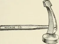 An illustration from Bookbinding and its auxiliary branches (1914)